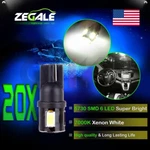 20PCS Car T10 6-5730-SMD Super White Led Interior Side Light Bulbs W5W 168 194. Fixed Price $16.89.