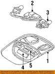 Chrysler Oem 98-01 300M,CONCORDE,LHS Console Overhead-module 4760761BG. Fixed Price $89.99.
