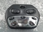 2008 Porsche 911 Turbo 997 Overhead Console / Dome Lights #08382 X1. Fixed Price $112.49.