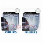 2 Pc Philips Interior Door Light Bulbs For Toyota 4RUNNER Avalon Camry Kf. Fixed Price $26.68.