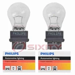 2 Pc Philips Cornering Light Bulbs For Pontiac Sunfire 1997 Electrical Ab. Fixed Price $10.51.