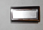 Nos Gm Grab Handle Escutcheon. Fixed Price $45.00.
