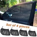 4PCS For Subaru Car Side Window Screen Sunshade Cover Mesh Bug Net Uv Protection. Fixed Price $16.14.