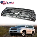 Front Bumper Grille Gloss Black For Toyota Land Cruiser LC200 2008 - 2015. Fixed Price $149.09.