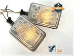 2018 - 2022 Ford Ecosport Front Right & Left Sun Visor Vanity Light Lamp Set Oem. Fixed Price $42.49.