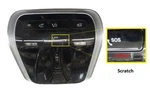 2022-2023 Mercedes Benz W294 Dome Light Roof Console Map Lamp A0009004337 Oem A1. Fixed Price $149.98.