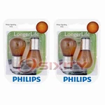 2 Pc Philips Front Turn Signal Light Bulbs For Cadillac 60 Special Allante By. Fixed Price $15.36.