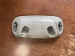 98 1999 00 Ford Contour F150 Taurus Mustang Dome And Map Light Assembly Gray. Fixed Price $20.00.