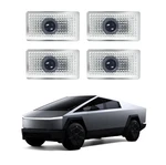 Custom Logo Led Puddle Lights For Cyber Ruck - Ultra Bright Welcome Projectio.... Fixed Price $80.00.