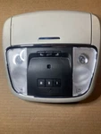 2014-2016 Dodge Durango Front Roof Overhead Console Dome Light Lamp Switch Oem. Fixed Price $99.99.