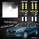 X Backup Reverse Light 921 912 T15 Led For Mazda 3 2014 - 2018 Sedan White. Fixed Price $11.38.