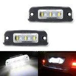 White Can-bus Led License Plate Lights For Mercedes Ml Gl Class Diesel Version. Fixed Price $19.94.