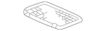 Genuine Honda Dome Light Lens 34251-SV1-A11. Fixed Price $10.19.