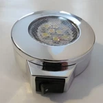 Led Chrome Overhead 12V Light On/off Switch 81295-CH Surface Mount Marine Rv. Fixed Price $15.99.