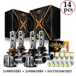 Auxbeam Led Headlight 9005 9006 High Low White T10 168 License Plate. Fixed Price $35.99.