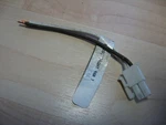Kenworth 2-PIN Electric Connector W/ Wiring For Dash Board Light Bar #M160FR. Fixed Price $9.95.