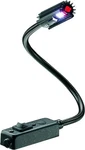 Federal Signal Gooseneck Task LIGHT,LED,5W,18" Arm L. (LF18ES-LED). Fixed Price $162.70.