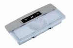 Genuine Gm Very Light Platinum Center Courtesy Lamp 23130969. Fixed Price $34.68.