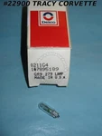 1995-1996 Corvette Instrument Panel Lamp Gm 7895189 Nos. Fixed Price $29.00.