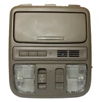 Honda Pilot 1517036 Overhead Console Sunroof Dome Light Homelink Dark Tan. Fixed Price $45.99.