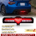 Smoked Led Rear Center Backup Fog Light For 13-20 Subaru Brz 17-20 Toyota 86. Fixed Price $95.84.