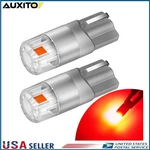 Auto Red Led Parking Light Bulbs 168 192 194 2825 T10 Wedge Canbus Super Bright. Fixed Price $11.39.