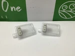 Oem 2018-2022 Ford Ecosport Front Right & Left Sun Visor Vanity Light Lamp 2PC. Fixed Price $35.00.