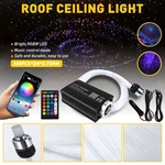 Car/home Headliner Star Kit Roof Twinkle Meteor Ceiling Lights Fiber Optic. Fixed Price $61.99.