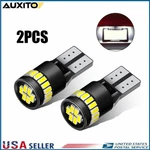 Auxi T10 Led License Plate Light Bulbs 6000K Super Bright White 168 2825 194. Fixed Price $8.54.