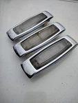 Mercedes-benz 1969-73 W108,W109,W111 Hella Front Rotating Dome Light Bezel Oem. Fixed Price $49.97.