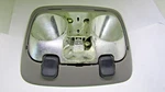 F17B-13776-ADW Ford Dome Map Light Lamp New Oem Med Gray Graphite. Fixed Price $23.99.