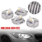 White Drl Modules For 2014-2017 Bmw F22 F23 F87 228I 230I M235I Xenon Light. Fixed Price $70.98.