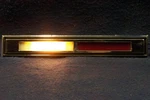 1969 1970 Mustang Cougar Deluxe Interior Door Armrest Lamp Rh Working Oem C9WB-A. Fixed Price $55.00.