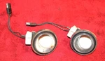 1970 Mustang Fastback Mach Boss Orig Roof Rear Pillar Courtesy Lights. Fixed Price $79.00.