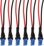 Blyilyb 6-PACK T10 Male Socket Extended Wire Connector Plug Adapter Assembly.... Fixed Price $12.52.