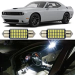 Ultra Bright Front Map/dome Lights For 2008-2023 Dodge Challenger 3014 Series. Fixed Price $12.93.