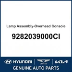 2000-2005 Hyundai XG300 Lamp Assembly-overhead Console Oem New 9282039000CI. Fixed Price $111.06.