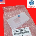 Genuine Toyota RAV4 Prius Scion Im Right Interior Map Lamp Lens 81265-42020. Fixed Price $10.41.