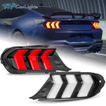 Vland Clear Led Tail Lights Fits 2024-25 Ford Mustang S650 W/start-up Animation. Fixed Price $499.99.