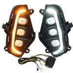 For 2019-2025 Toyota RAV4 Led Fog Lights W/ Turn Signal Drl Driving Lamps Lh Rh. Fixed Price $66.74.
