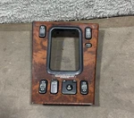 98-03 Mercedes W208 CLK320 CLK430 Center Console Shifter Bezel Trim Wood 81623D. Fixed Price $71.99.