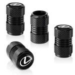Xigraluck Tire Valve Stem Cap For Lexus Metal Cover With BLACK-04. Fixed Price $15.69.