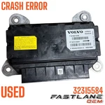 2016-2026 Volvo V90/S90/XC60/ XC90 Control Module, Crash Error Used Oem 32315584. Fixed Price $130.48.