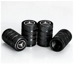 Tire Valve Stem Caps, Compatible With Mercedes Benz Series A-black. Fixed Price $14.24.