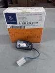 Oem Mercedes Benz Courtesy Light Lamp C, S, Glc And More A0998200159,. Fixed Price $25.00.