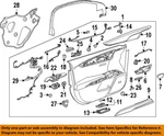 Gm Oem 13-17 Xts Front Door Interior Trim-lamp Bezel 22794893. Fixed Price $45.62.