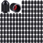 Nuanchu 1000 Pack Valve Stem Caps Tire Plastic Black Covers.... Fixed Price $31.36.