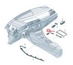 New Audi Q3 F3 Console Interior Led Lighting 83A919390D. Fixed Price $36.13.