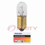 Philips Radio Display Light Bulb For Lincoln Continental Mark Iii Iv Vq. Fixed Price $8.58.