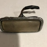 Porsche 356 911 912 64-78 Interior Light Hella Chrome & Patina Original. Fixed Price $65.00.